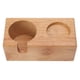 thumbnail image 5 of Soporte de madera para filtro de café, soporte para manipulación de café, estación de apisonamiento Burlywood, 5 of 5