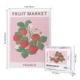 thumbnail image 4 of Strawberry Print, Strawberries Fruit Market Print,Abstract Botanical Printable Wall Art Danish Wall Decor,Jigsaw Puzzle 1000 Puzzle Pieces,Puzzle Enthusiasts, 4 of 6