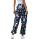 thumbnail image 4 of Pntutb Pantalones de chándal con estampado navideño para mujer Cintura alta Deportivo Gimnasio Ajuste atlético Jogger Pantalones Baggy Lounge Pants con bolsillos Pntutb Pntutb-3096, 4 of 6