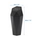 thumbnail image 5 of Bote de basura para automóvil Unique Bargains, portátil, plástico, para portavasos, 1 Pcs, negro, 5 of 6