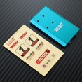 thumbnail image 2 of fastboy Skid Plate Gear Box Mount For 1/10 Gen7 Crawler RC Car Accessories RC Car Part Blue, 2 of 5