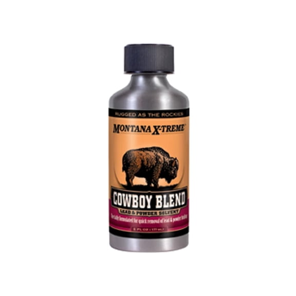 Montana X-Treme Cowboy Blend Gun Cleaner 6 oz Liquid