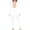 White, variant on LLYwey Women Blazer Sets, V-Neck Long Sleeve Open Front Blazers Jackets for Work Business Casual Office High Waisted Straight Leg Pants Suit 2 Piece Outfits White M