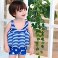 thumbnail image 6 of IBTOM CASTLE Toddler Kid Girls Floatation Swimsuit with Adjustable Buoyancy Baby Float Suit Swim Vest Swimwear Bathing Suit, One Piece, 6 of 7