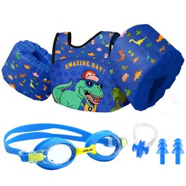 Gogokids Kids Swim Vest, Floaties for Girls and Boys 20-30-40-50 ...
