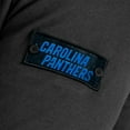 thumbnail image 5 of Men's J. Palmer Black Carolina Panthers QB1 Full-Zip Sweatshirt, 5 of 5