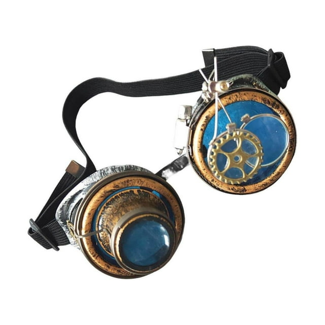 Lunettes Steampunk Mode Lunettes Hommes Lunettes Femmes Hommes Accessoires Punk Lunettes Colorées
