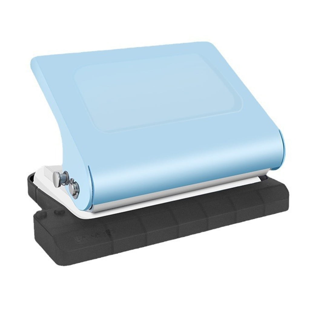 Professional 10 Hole Paper Punch Machine For Notebooks Documents A4 Size