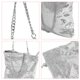 thumbnail image 4 of 1pc mujeres bolsa de hombro lentejuelas bolso portátil transversal bolsa moda señora monedero, 4 of 6