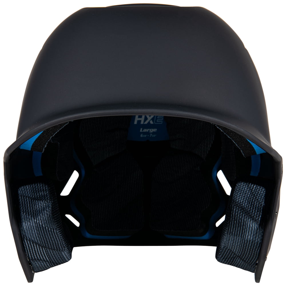 Champro HXE Matte Baseball Batting Helmet, Large, Black