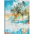 thumbnail image 1 of Cuadro Decorativo - Ambiente tropical Jr  Impresión en canvas, estrechado., 1 of 1