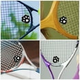 thumbnail image 4 of Miangastore Racquet Shock Absorbers Black Silicone 4Pcs Claw Shape Professional Design, 4 of 8