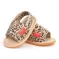 thumbnail image 2 of Uccdo Summer Infant Baby PU Leather Sandals Newborn Soft Sole Flats Shoes First Walkers 0-18M, 2 of 6