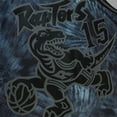 thumbnail image 4 of Men's Mitchell & Ness Vince Carter Black Toronto Raptors Hardwood Classics 1998/99 Tie-Dye Swingman Jersey, 4 of 4