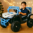 thumbnail image 3 of Carro Electrico montable Baby Gaon Control Remoto 4x4 Azul, 3 of 9