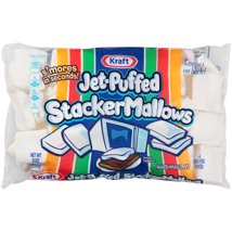 Kraft Jet-Puffed StackerMallows