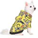 thumbnail image 2 of Fotbe Ducks Sudadera con Estampado para Perros Pequeños – Suéter con Capucha para Mascotas, Tela Suave de Forro Polar con Bolsillo-X-Large, 2 of 7