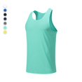 thumbnail image 4 of Mlzmgr Athletic Tank Tops for Men Sleeveless Stretchy Compression Tanks Fitted Workout Gym Men's Tops, 4 of 8