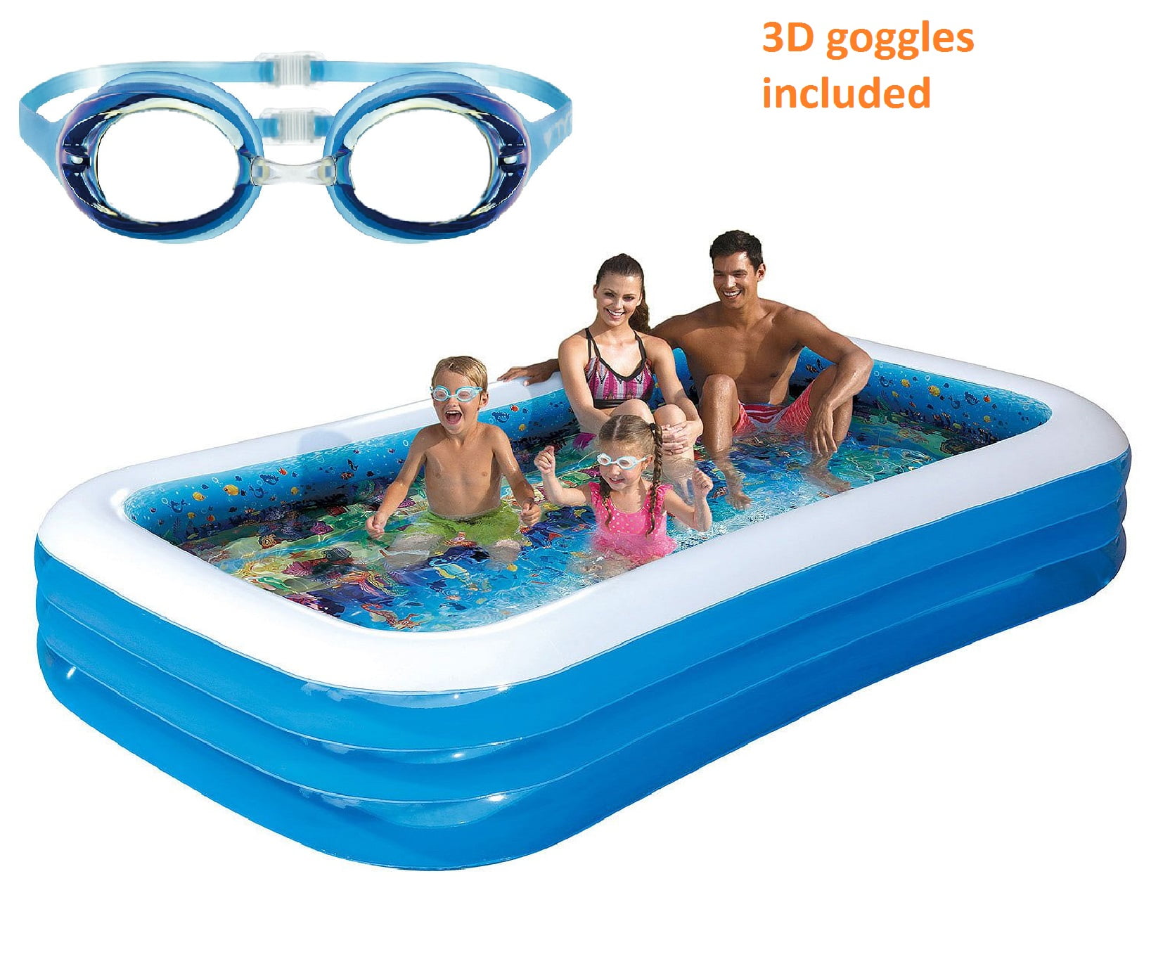 rectangle pool inflatable