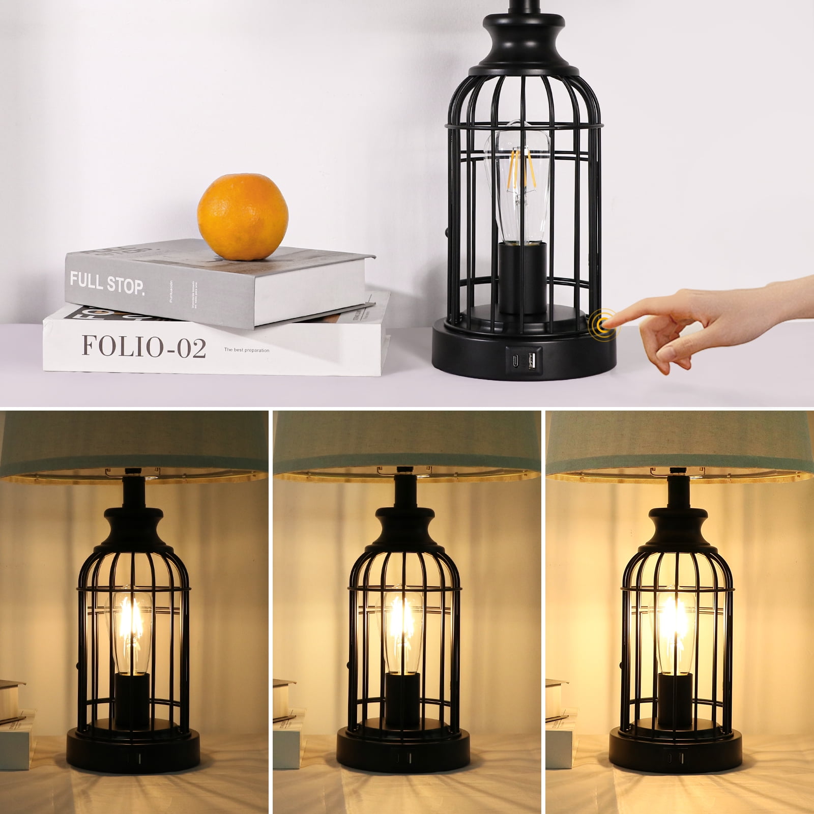 akaneko［flame ] decolamp L black kw3118abblk_d94c6c7a-413b-45d6