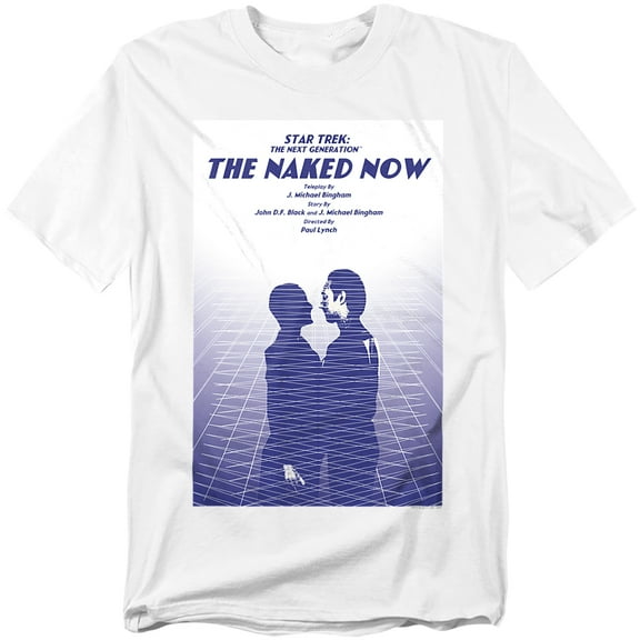 Star Trek - Tng Season 1 Episode 3 - Short Sleeve Shirt - Large