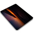 thumbnail image 1 of KSK KAISHEK for MacBook Pro 16" Case 2023 - 2021 Rel. Model A2780 A2485, Plastic Hard Shell Case, Red series 0529, 1 of 5