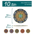 thumbnail image 2 of Juego de platos llanos vancasso Bohemian Ceramic 26,7 cm para 6, 2 of 8