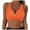 Orange, variant on Women's Tankini Swim Tops Women Lace Up Swimwear Tops Full Coverage Bikini Top Push Up Swim Crop Top Tie Back Bathing Suit Tops Female Womens Bikini & Tankini Tops(Orange,S)