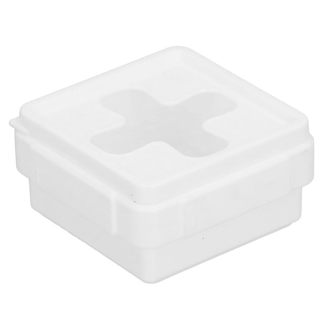 Caja de almacenamiento, caja de almacenamiento cuadrada pequeña, contenedor de almacenamiento, caja de almacenamiento pequeña, valor excepcional