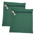 thumbnail image 2 of 2 bolsillos con cremallera para coser, bolsillos interiores para ropa, fácil instalación, interiores para abrigos, billetera pequeña para sudaderas y Verde, 2 of 8