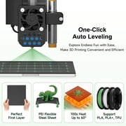 Entina Desktop 3D Printer Tina2S, Wi-Fi Control Auto Leveling Heated Plate for Beginners STEM DIY