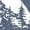HEATHER BLUE, variant on Coors Banquet - Born In The Rockies - Women's Short Sleeve Graphic T-Shirt