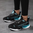thumbnail image 2 of Womens Sneakers Air Cushion Running Tennis Shoes Lightweight Arch Support Walking Shoes for Travel Gym Work Woman Waitress Nurse, 2 of 7