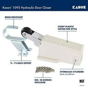 Kason 1093 Hydraulic Door Closer, 7/8 to 1 5/8 Inch Offset Hook, 11093000008