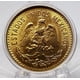 thumbnail image 3 of Moneda Original 5 Pesos Hidalgo Oro 1955 Sin Circular Nueva familia centenario., 3 of 5