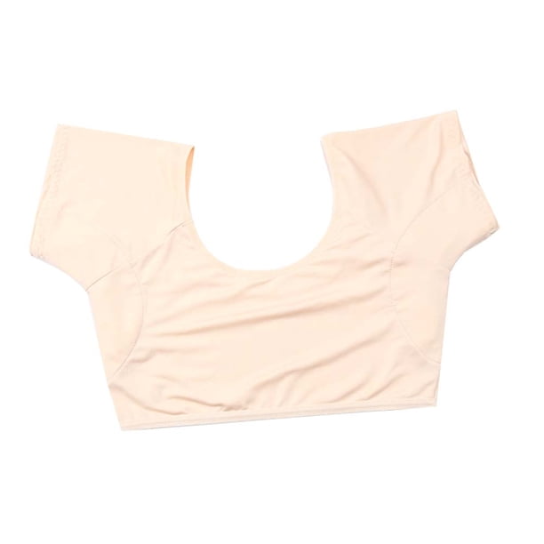 KAKOWELY Chaleco protector de sudor, ropa interior transpirable, almohadillas para el sudor en las axilas para mujer