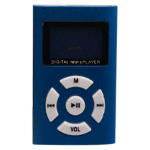 CNKOO Lecteur de Musique MP3 Hifi USB Mini Écran Support LCD 32 Go Lecteur de Musique Sport; Écran Lecteur de Musique MP3 Hifi USB Mini Support LCD 32 Go Lecteur de Musique Sport (Sans Câble et Carte SD)