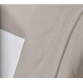 thumbnail image 3 of NC Home Fashions Embroidered ultra soft microfiber sheet set, Queen, Silver Gray, 3 of 4