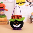 thumbnail image 2 of Maojin Halloween niños muñeca caramelo dulce tarro caja niños almacenamiento latas fiesta casa decoración, 2 of 2