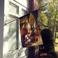 thumbnail image 2 of Belgian Tervuren and Santa Claus House Flag, 2 of 7