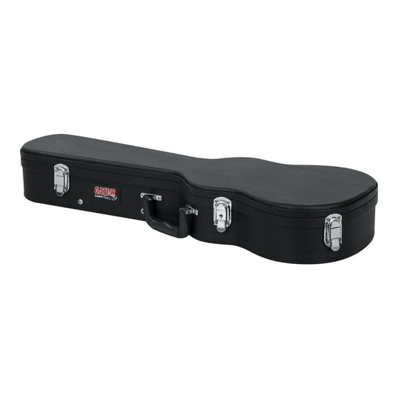 Gator Cases GWE Series GWE-UKE-TEN - Case for tenor ukulele - rugged - plywood, tolex PVC - black