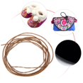 thumbnail image 4 of Herwey Copper Wire Sewing String,Stitch Thread,Embroidery Thread Copper Wire Sewing Stitching Gloss 1.5mm  Dia. Manual DIY String, 4 of 8