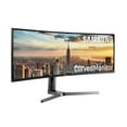 thumbnail image 4 of SAMSUNG 43" Class Curved widescreen WQHD PLS Panel 3,840 x 1,200 Monitor - LC43J890DKNXZA, 4 of 37