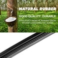 thumbnail image 3 of shiyou-Rear Windshield wiper 12" Original Replacement for 2011-2017 Ford Fiesta 2012-2018 Focus 2006-2011 Saab 9-3 back Windscreen wiper Blade LU12J, 3 of 4