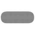 thumbnail image 2 of Contemporary Velvet Bench, 2 of 6