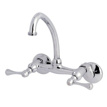 Kingston Brass Ks374c Traditional 6 In Adjustable Center Wall Mount Laundry Faucet Polished Chrome Canada - Wall Mount Laundry Faucet Canada Kingston Brass Ks374c Traditional 6 In Adjustable Center Wall Mount Laundry Faucet Polished Chrome Canada - Wall Mount Laundry Faucet Canada