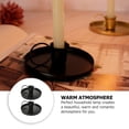 thumbnail image 4 of MasteelfCA 2Pcs European Style Candlesticks Retro Candlelight Dinner Tea Cup Candle Holders, 4 of 9