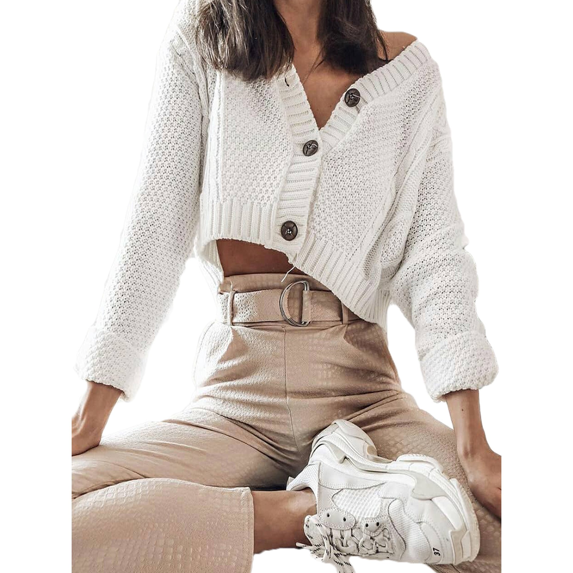 Cropped Cardigan