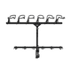 thumbnail image 3 of Portabicicletas de tiron Thule ReVert entrada de 2 " para 6 bicicletas, 3 of 4