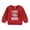 Red, variant on Elippeo Toddler Kids Girls Boys Sweatshirt 6M 12M 18M 24M 3Y 4Y Letter Print Crew Neck Long Sleeve Pullovers Tops Autumn Winter Casual Hoodies